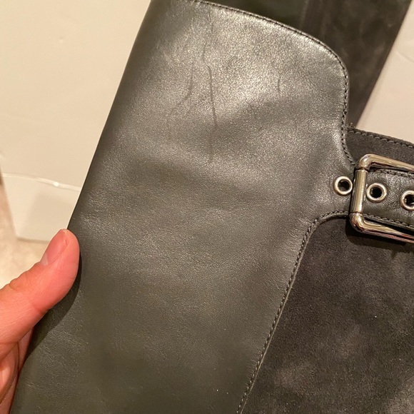 EUC Marc Fisher Grey boots - Picture 7 of 8